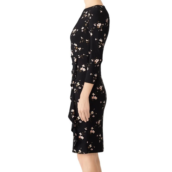 Ralph Lauren Floral Amadora Dress - Picture 4 of 6
